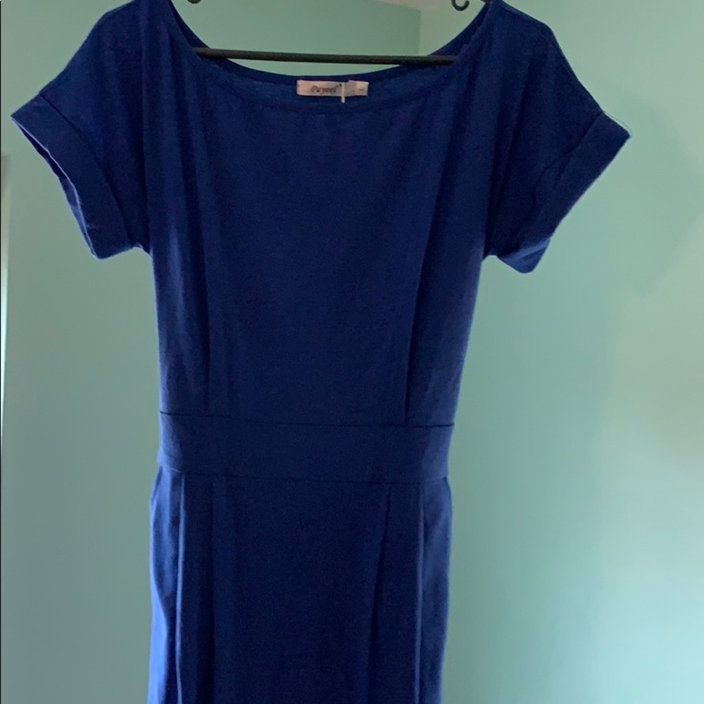 Payeel Office Midi Pocket Dress
